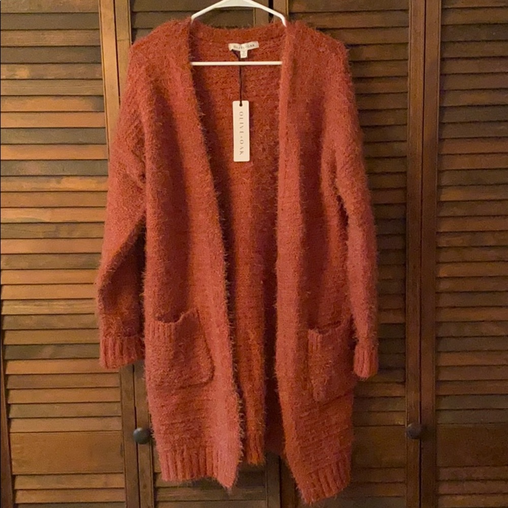 Olive + Oak Cardigan Sweater